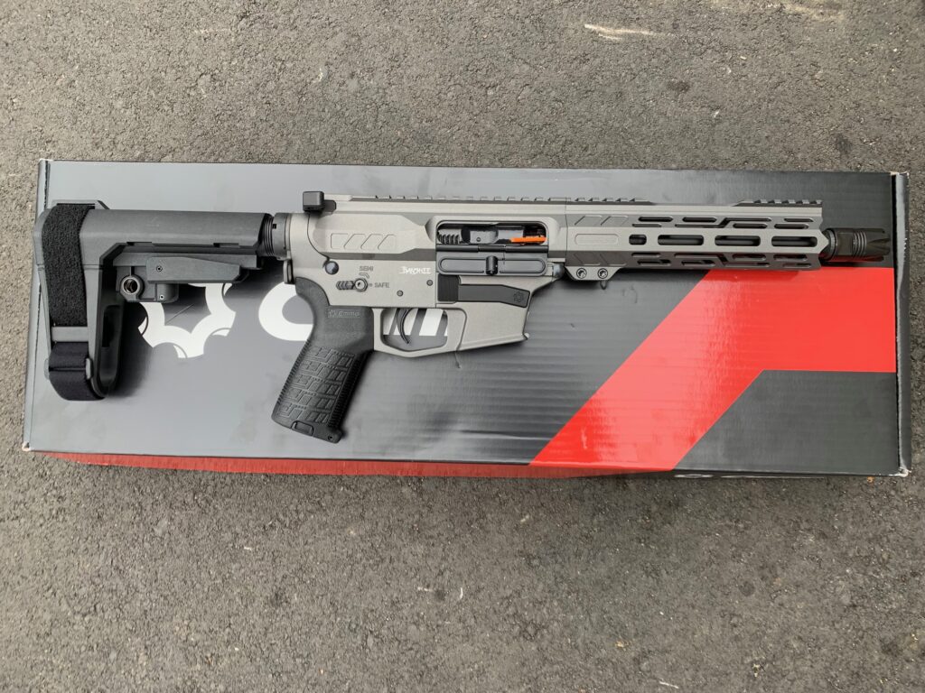 CMMG Banshee MK10 10mm 8″ Pistol Tungsten 10A42C8-TNG NO BRACE