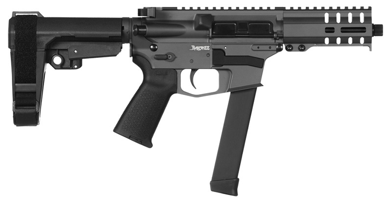 CMMG BANSHEE MKGS 9MM 5″ Sniper GREY 99A17BE-SG