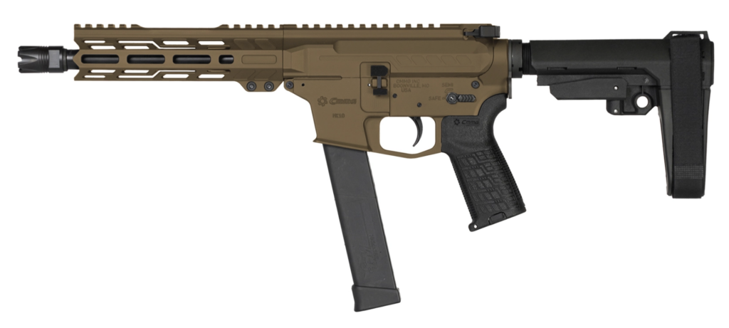 CMMG BANSHEE MK10 10MM 8″ Midnight Bronze 10A42C8-MB NO BRACE