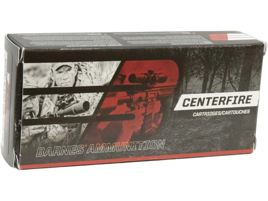 Barnes 300 Blackout Ammo 120 grain JHP Flat Base Case of 200 Rounds Bulk 32004