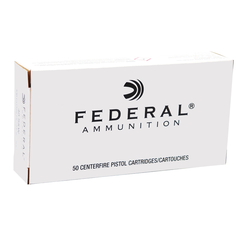 Federal Hi-Shok 40 S&W Ammo 180 grain JHP Case of 1000 Rounds 40SWA