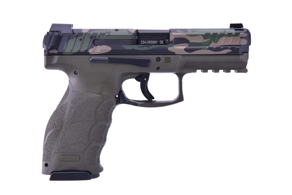 HK Heckler & Koch VP9 9mm OD Green & Camo Lipsey’s Exclusive 81000588
