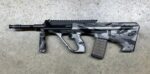 Steyr AUG A3 M1 556 Nato Urban VTS Camo AUG Mag Pattern AUGM1URBANEXT - View 2