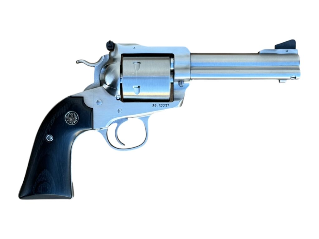 Used Ruger Super Blackhawk Bisley Grip 44 Mag Stainless 4″ Barrel 0876