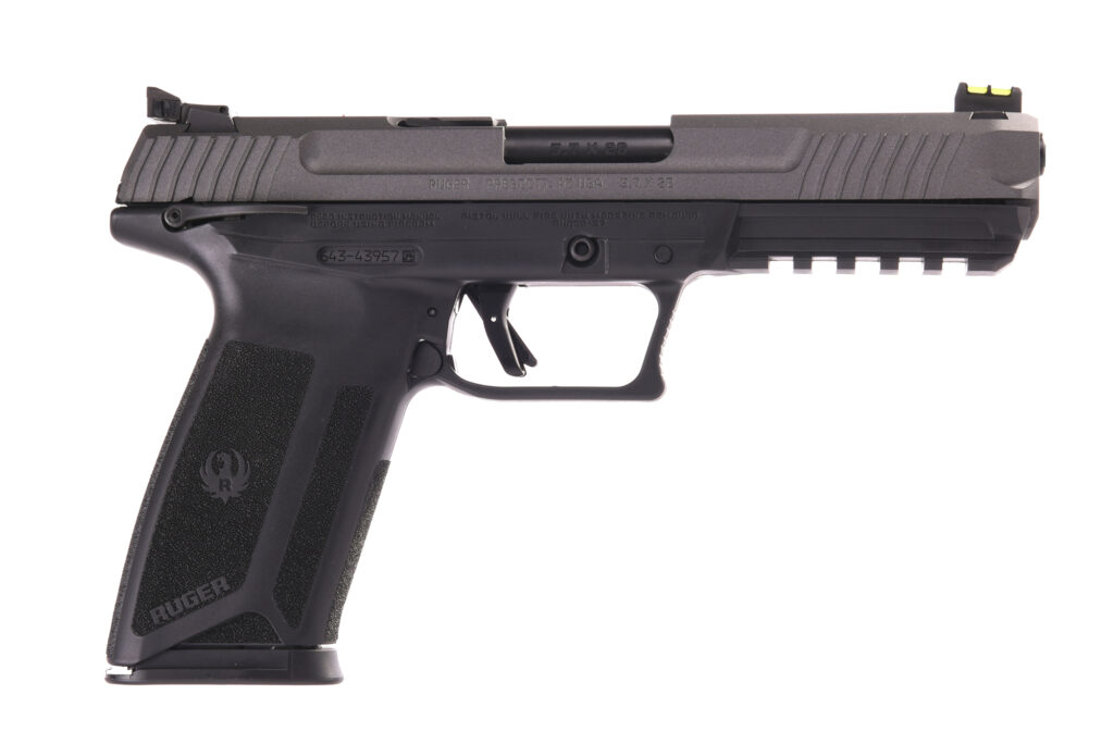 Ruger 57 5.7X28 Tungsten Grey Lipsey’s Exclusive 20 Round Capacity 16413