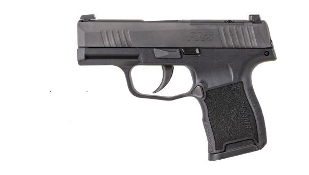 Sig Sauer P365 380 ACP Optics Ready 10 Round Capacity 365-380-BSS
