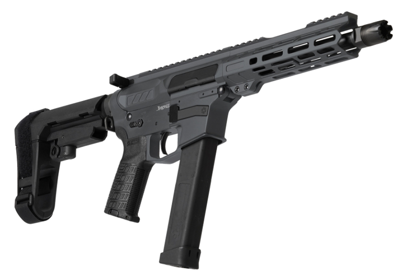 CMMG Banshee MK10 10mm Pistol Sniper Grey 8″ 10A42C8-SG NO BRACE