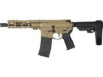 CMMG PISTOL BANSHEE MK4 300 AAC 8″ RIPBRACE COYOTE TAN 30A81BB-CT - View 1