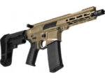 CMMG PISTOL BANSHEE MK4 300 AAC 8″ RIPBRACE COYOTE TAN 30A81BB-CT - View 2