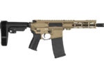 CMMG PISTOL BANSHEE MK4 300 AAC 8″ RIPBRACE COYOTE TAN 30A81BB-CT - View 3