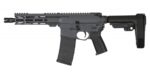 CMMG PISTOL BANSHEE MK4 300 AAC 8″ RIPBRACE SNIPER GREY 30A81BB-SG - View 2