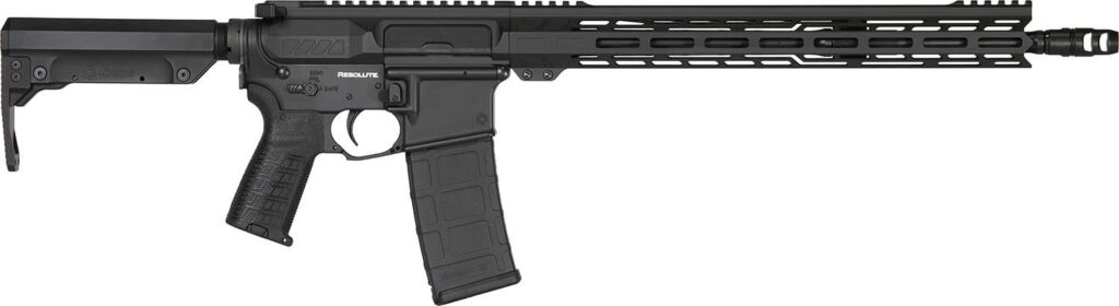 CMMG RESOLUTE MK4 5.56X45MM NATO BLK 55AC780-AB