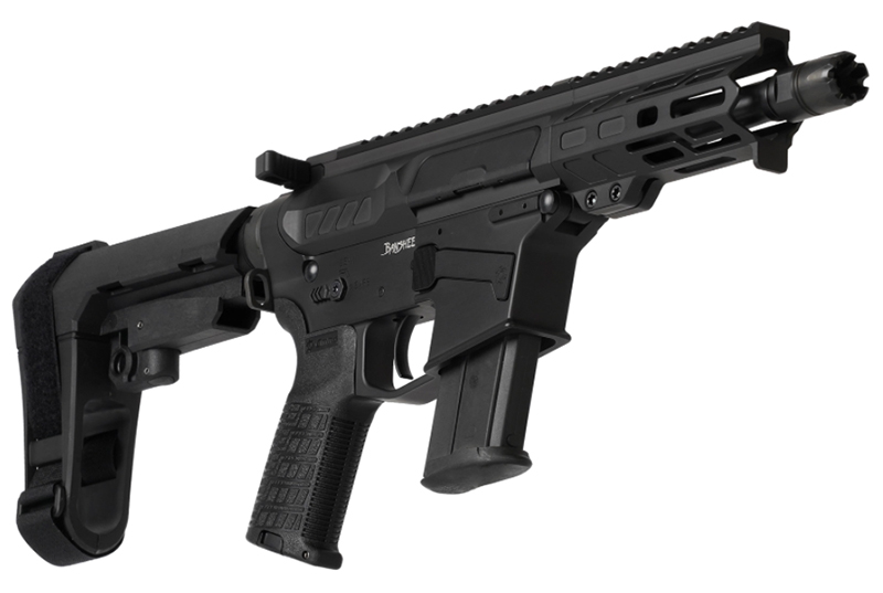 CMMG Banshee MK57 5.7X28 5″ Barrel Armor Black 57ABCAD-AB