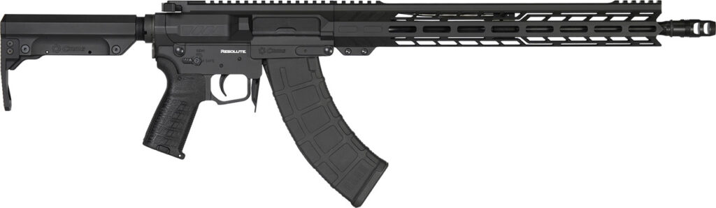 CMMG Resolute 762X39 Armor Black 16″ Barrel MLok Handguard 76AFCCA-AB
