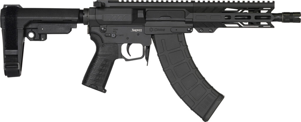 CMMG Banshee MK47 762X39 Armor Black 8″ Barrel 76AE8AE-AB