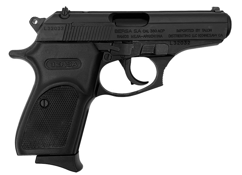 Bersa New Thunder 380 ACP W/ Crimson Trace Grip Laser T380M8CT