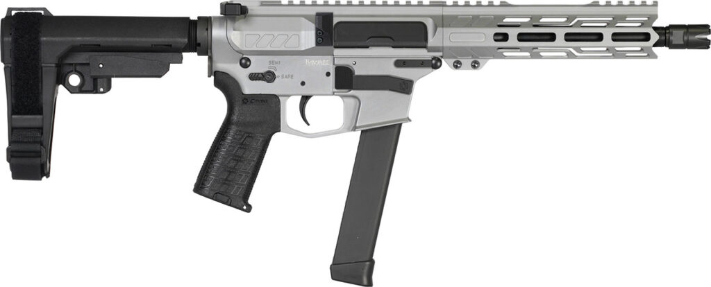 CMMG Banshee MKGS 9mm 8″ Barrel Titanium 99A5163-TI NO BRACE