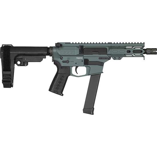 CMMG PISTOL BANSHEE MKGS 9MM 5″ CHARCOAL GREEN 99A17BE-CG NO BRACE