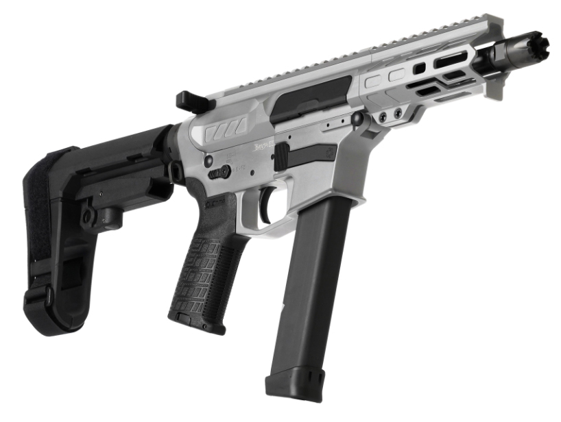 CMMG Banshee MKGS 9mm Titanium 99A17BE-TI NO BRACE