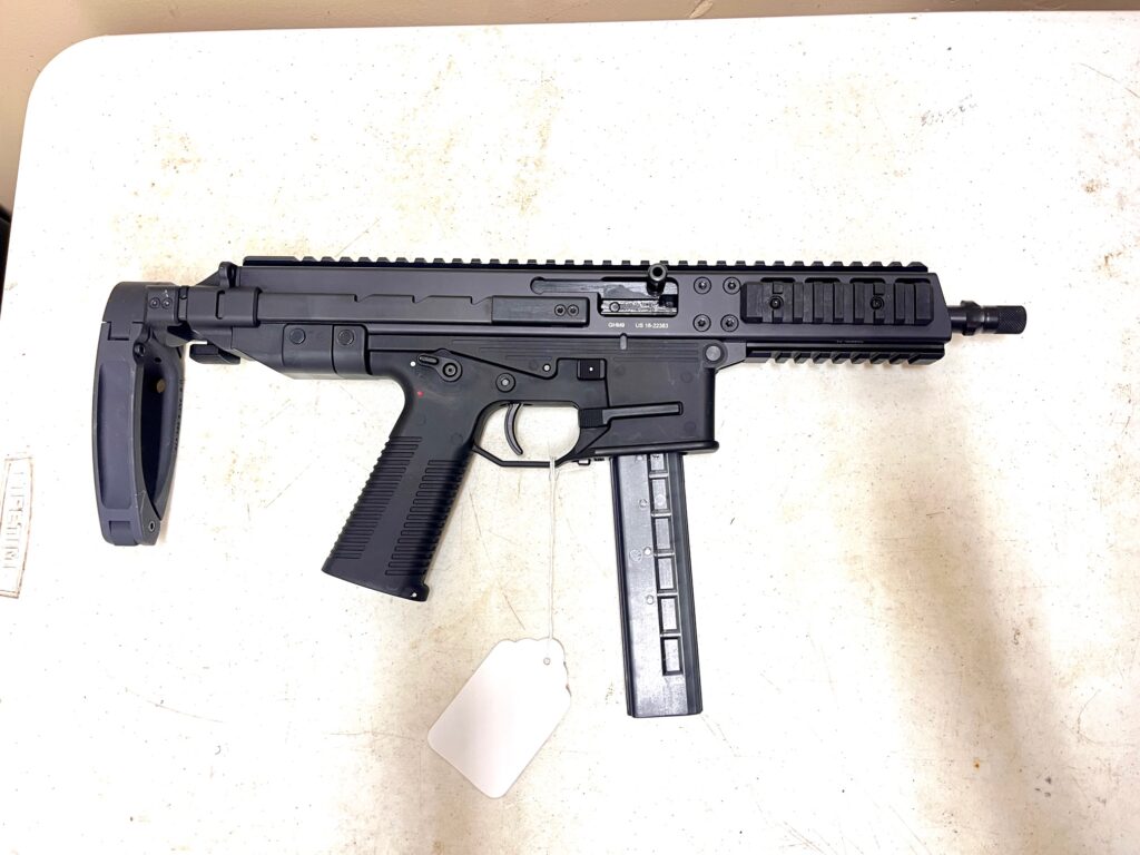 Used B&T Industries GHM9 9mm w brace