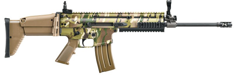 Used FN SCAR 16S 556 Nato NRCH Multicam 16″ Barrel 38-101307