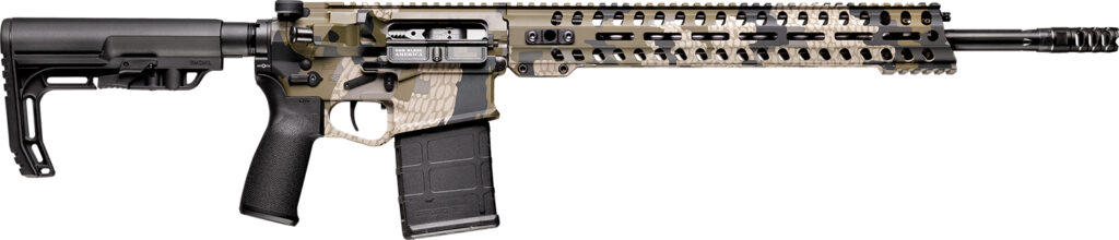 POF Patriot Ordnance Factory Revolution 308 Gen 4 18″ Barrel Camo Finish AR-10 01888