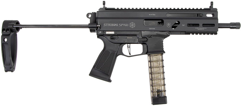 Grand Power Stribog SP9A1 9mm PDW SP9A1-PDW No Brace
