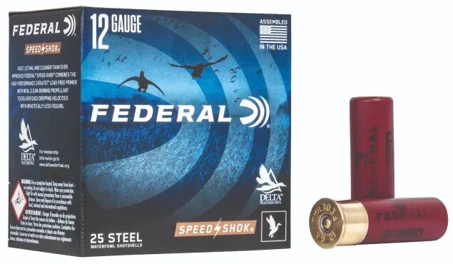 Federal Speed-Shok 12 GA Ammo 3″ 1-1/8 oz Steel BB Shot Case of 250 Rounds WF143BB