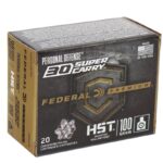 Federal Premium HST 30 Super Carry Ammo 100 grain JHP Case of 200 Rounds P30HST1S - View 1