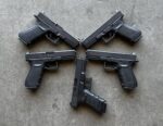 (1) Police Trade Glock 21 Gen 4 45 ACP 13 Round Capacity Night Sights - View 2