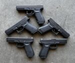 (1) Police Trade Glock 21 Gen 4 45 ACP 13 Round Capacity Night Sights - View 4