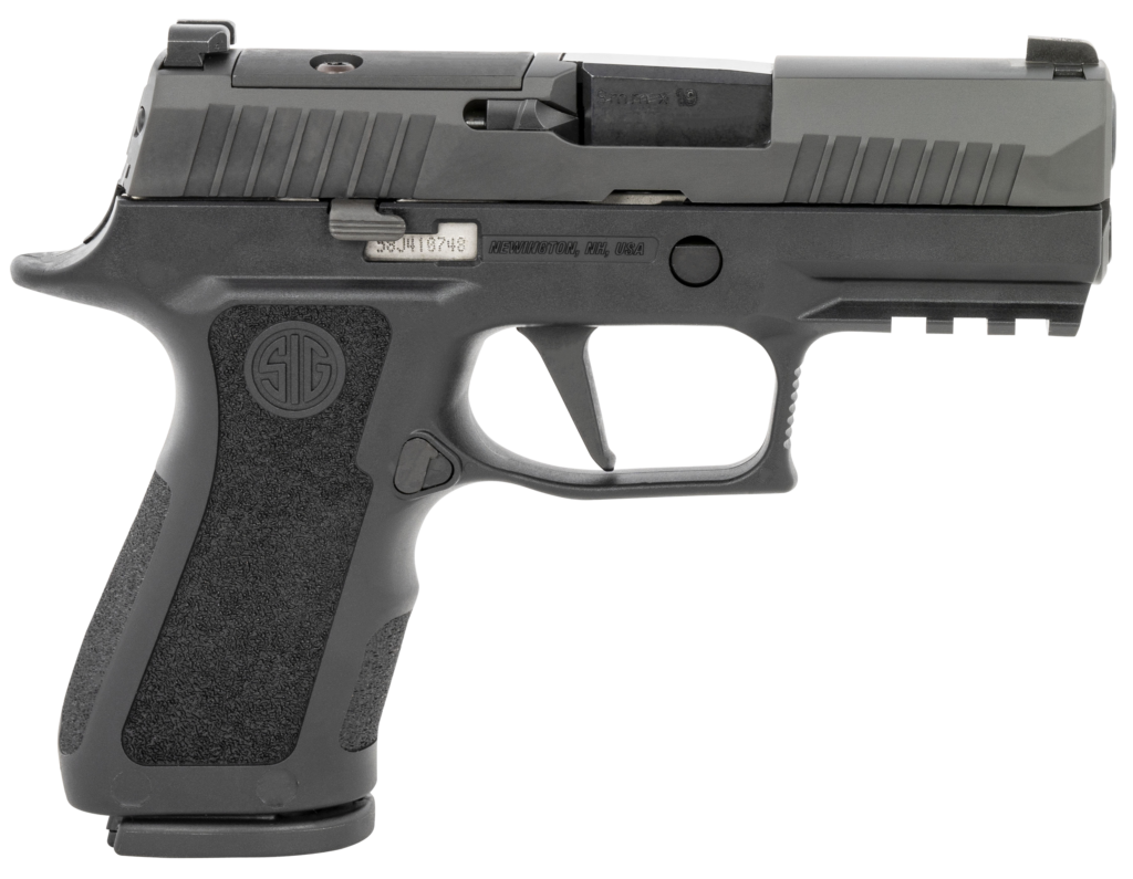 Sig Sauer P320 X-Compact 9mm 15 Round Capacity Optics Ready 320XC-9-BXR3P-R2