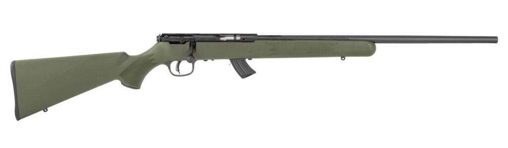 Savage Mark II F .22LR 21″ Barrel OD Green Synthetic Sporter 26729