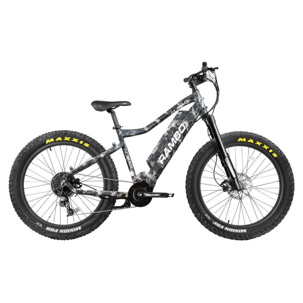 Rambo Bike 750 Nomad Viper Urban Camo XPU11