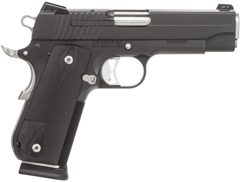 Used Sig Sauer 1911 Carry Nightmare 45 ACP 4″ Barrel 1911FCA-45-NMR