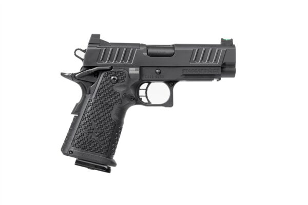 STI Staccato C2 DPO 9mm DLC Barrel Optics Ready AL Frame 2011 10-1101-000102