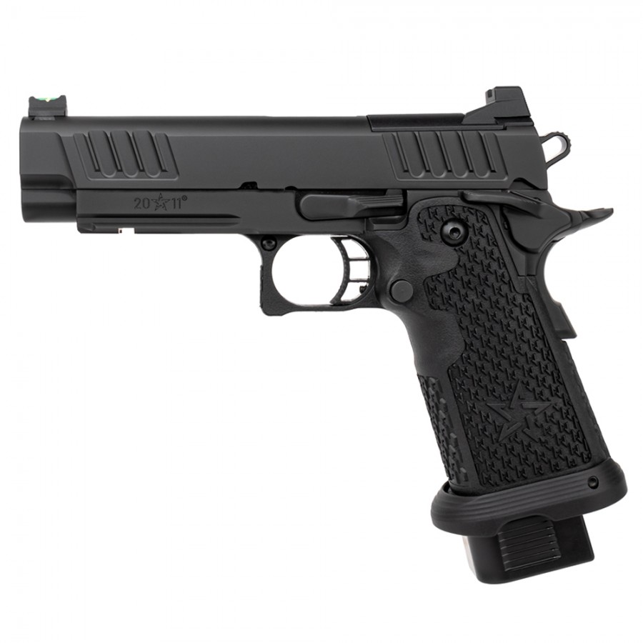 STACCATO 2011 STACCATO-P DPO (9MM) AL FRAME BLACK DLC BARREL (BLACK)
