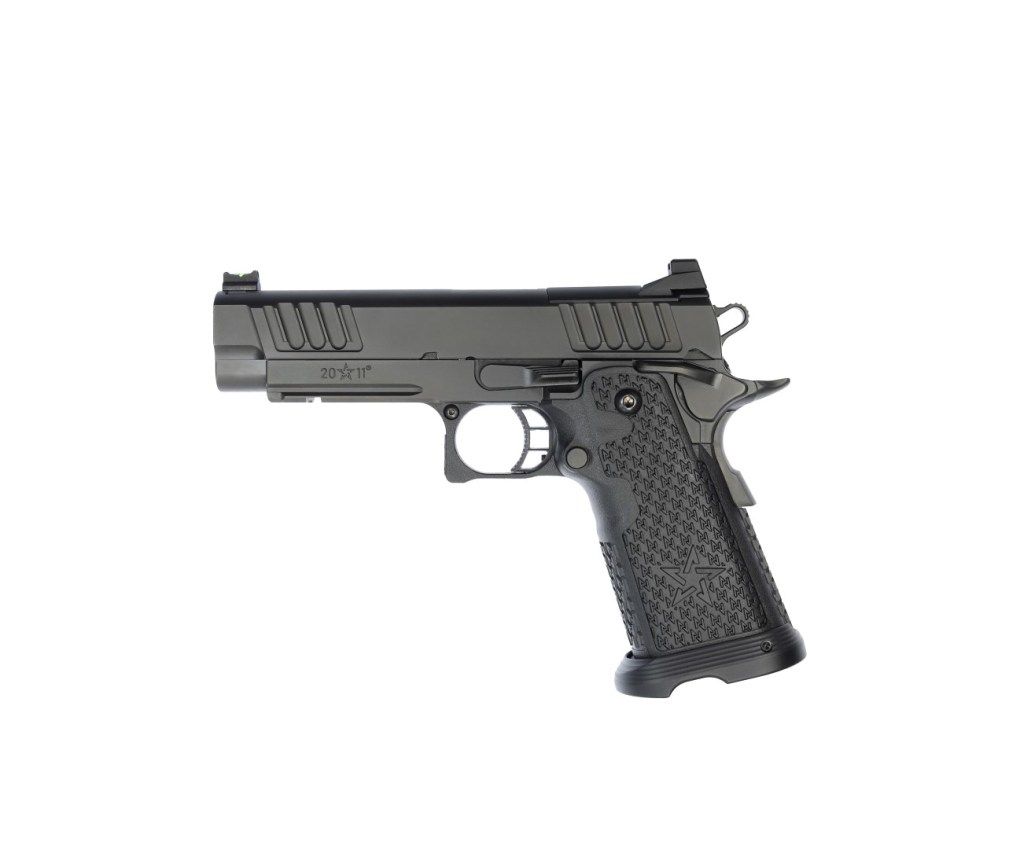 STACCATO Staccato P CS Frame 9mm DLC Bull G2 Grip 10-0200-000100