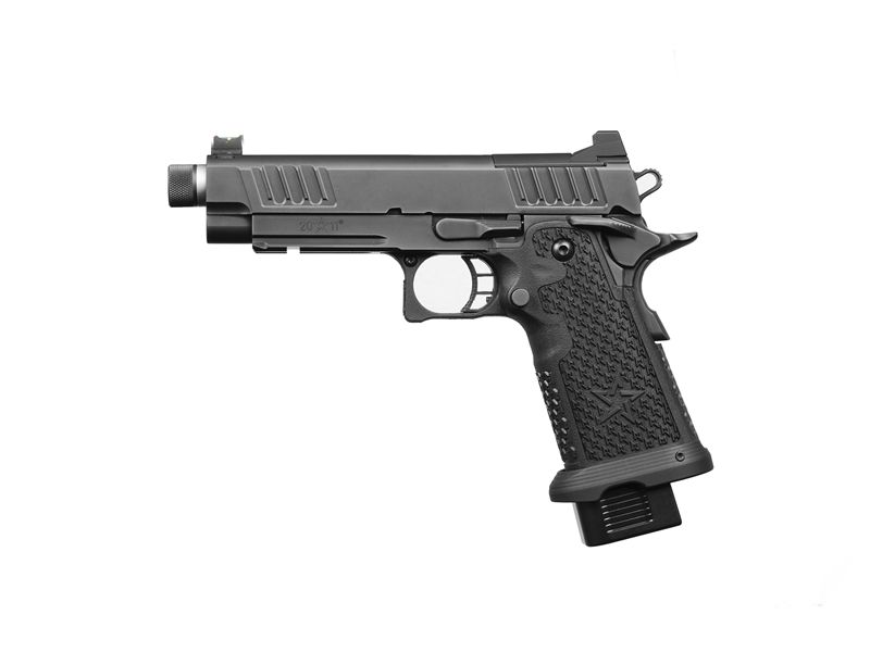 STACCATO Staccato P OR 9mm CS Frame DLC/DLC 4.4 Bull Threaded Barrel G2