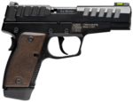 Used Kel-Tec P15 9mm 4″ Barrel Walnut Grips 15 Round Capacity P15MBLK - View 1
