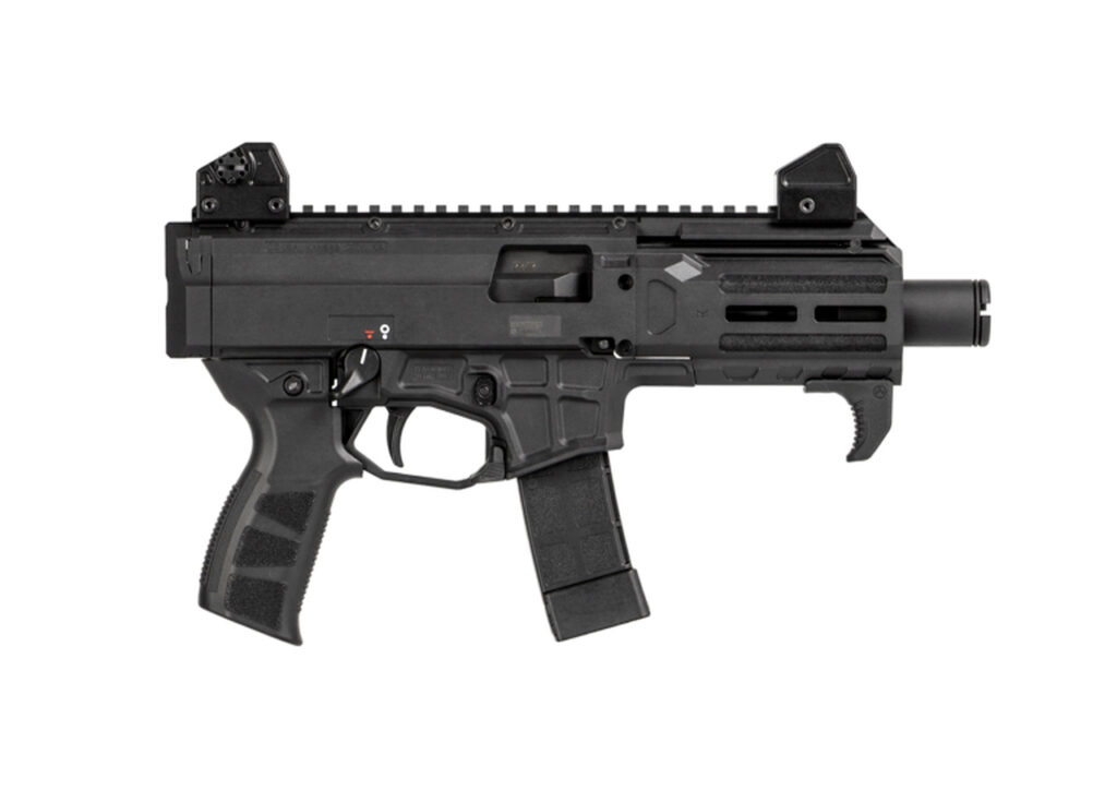 CZ Scorpion 3 Plus Micro 9mm Luger 4.2″ Barrel 20 Round Capacity 91420