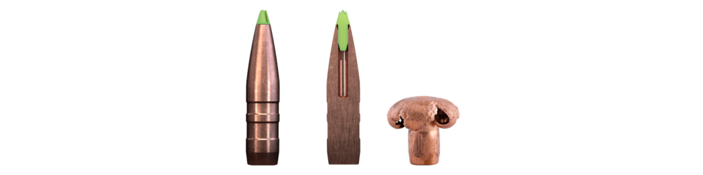 Sako Powerhead Blade 30-06 Springfield Ammo 170 grain Lead Free Tipped Case of 200 Rounds Bulk C631657ASA10X