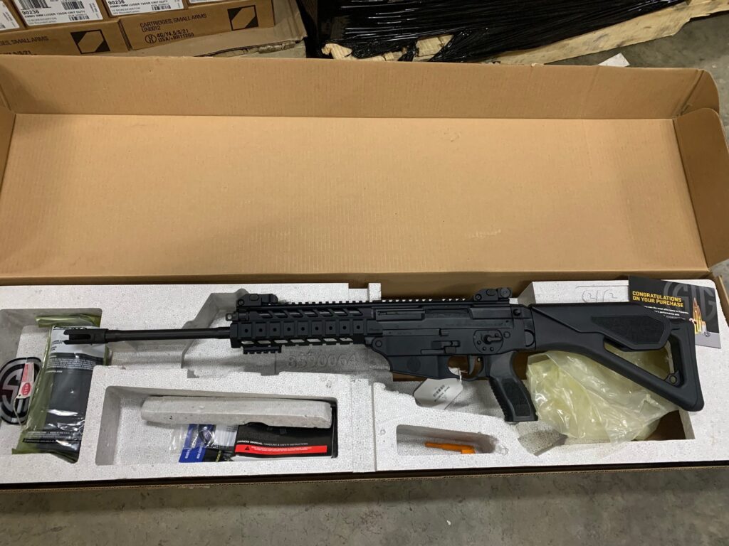 Sig 556xi 5.56 NATO Rifle R556XI-16B-S