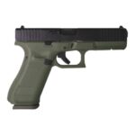 GLOCK 17 GEN 5 9MM PISTOL BATTLEFIELD GREEN PA175S203BFG - View 1
