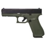 GLOCK 17 GEN 5 9MM PISTOL BATTLEFIELD GREEN PA175S203BFG - View 2