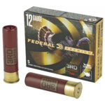Federal Premium 3rd Degree TSS Turkey 12 GA Ammo 3-1/2″ 2 oz #5, 6, 7 Shot Box of 5 Rounds / Shells PTDX139567 - View 2