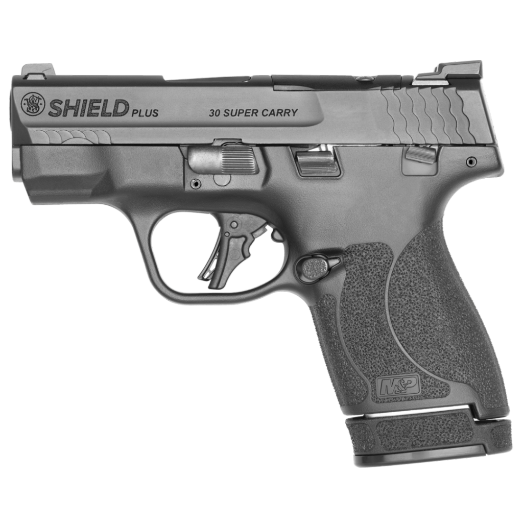Pre-owned Smith & Wesson Shield Plus 30 Super Carry TS Night Sights 13473