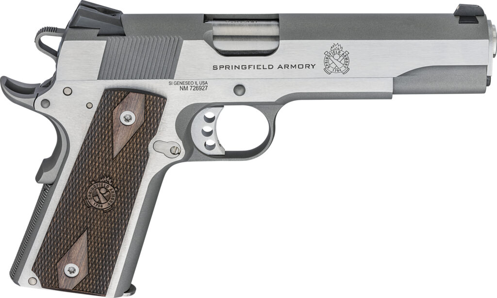 Springfield Garrison 1911 9mm Stainless Steel 5″ Barrel PX9419S