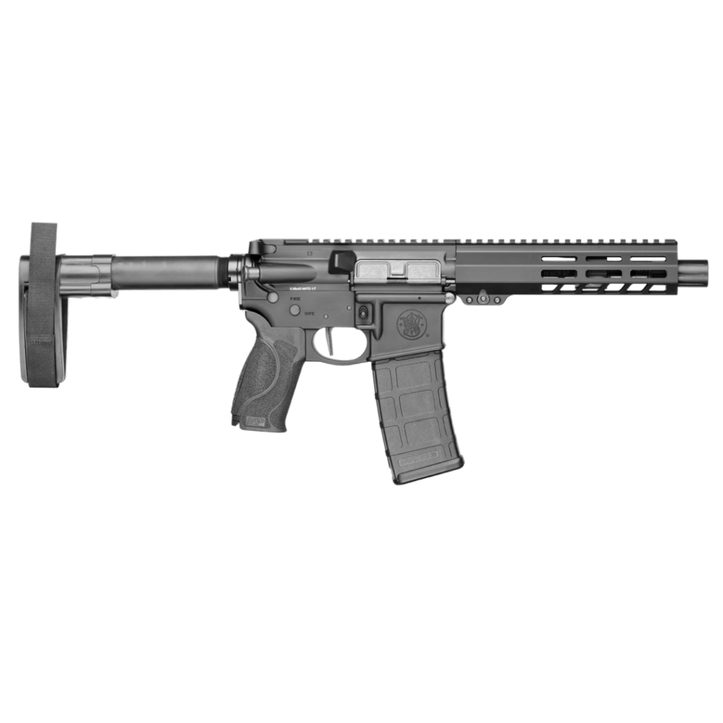 Smith & Wesson M&P 15 556 Nato AR Pistol 7.5″ Barrel 13658