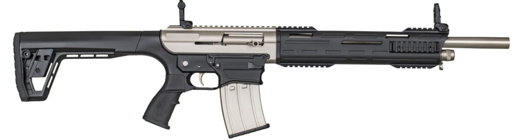 SDS Imports Tokarev TAR 12MP 12 Ga Semi Auto 18″ Barrel Nickel TAR12MP